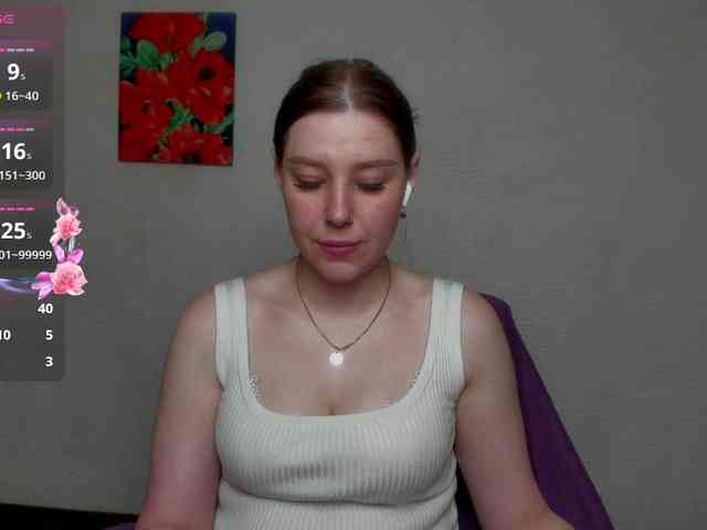 sannyflower webcam