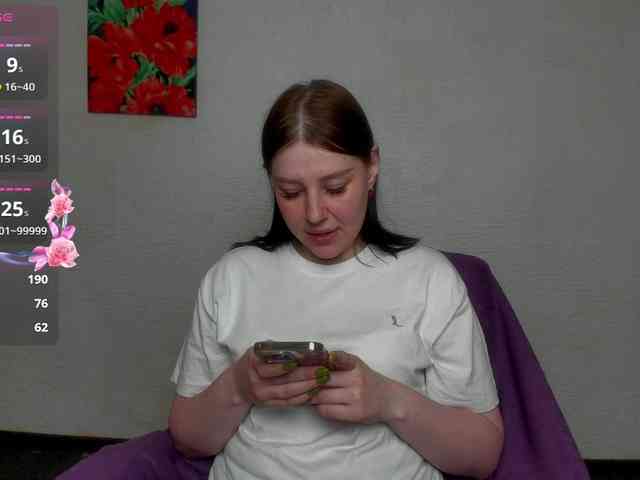 sannyflower webcam