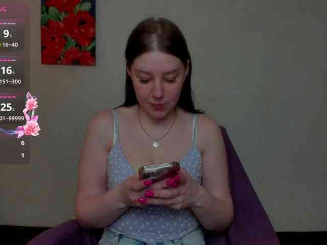sannyflower webcam