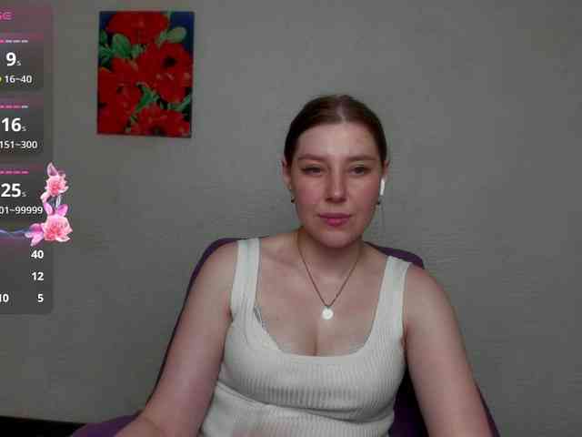sannyflower webcam