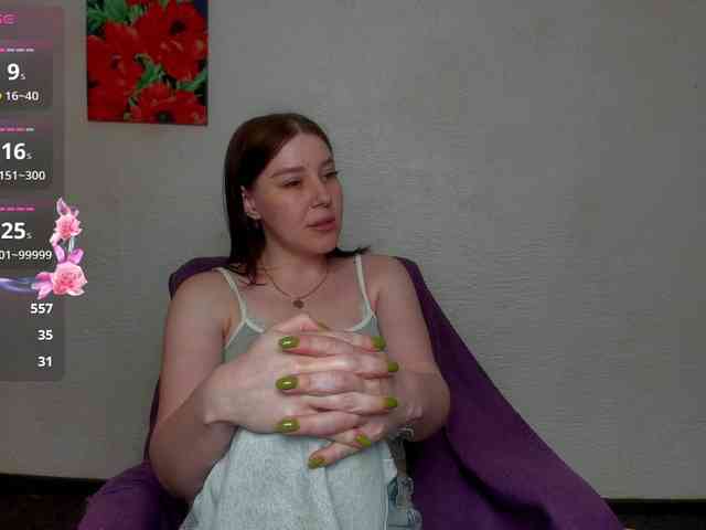 sannyflower webcam