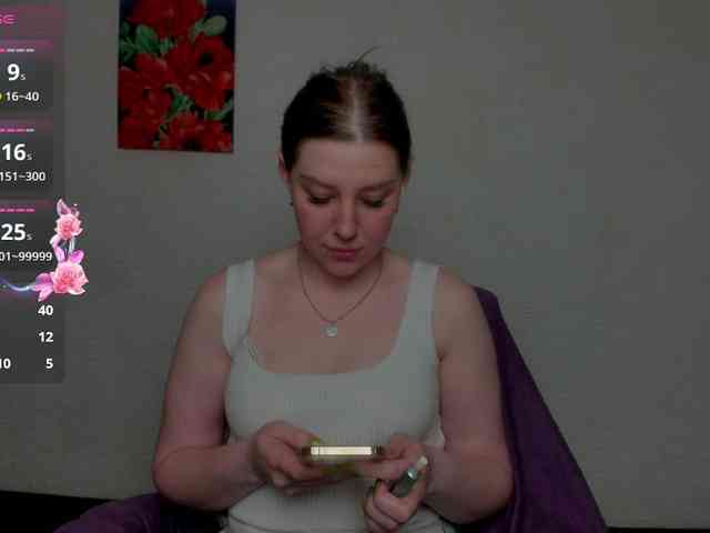 sannyflower webcam