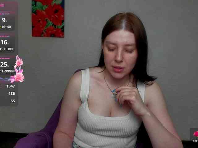 sannyflower webcam