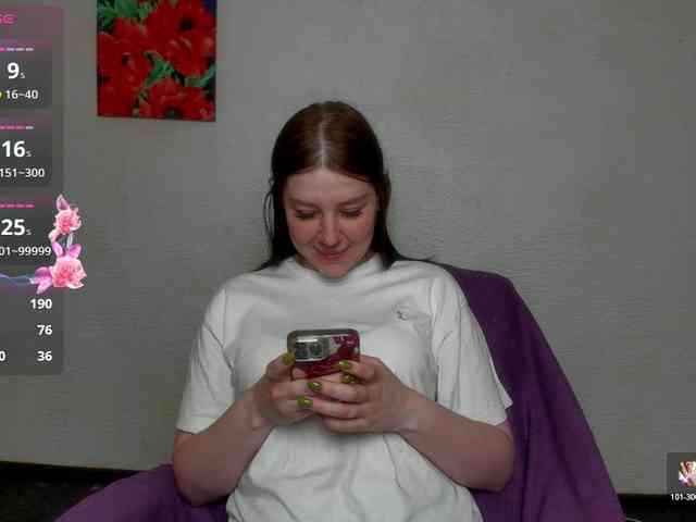 sannyflower webcam