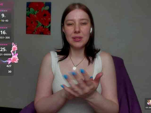 sannyflower webcam