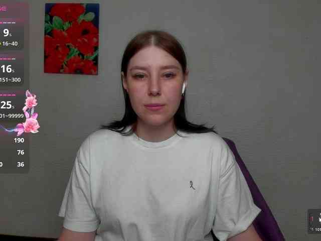 sannyflower webcam