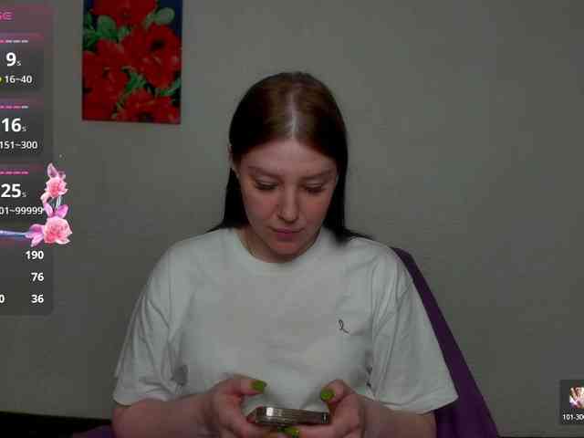 sannyflower webcam