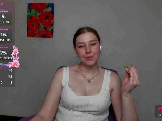 sannyflower webcam
