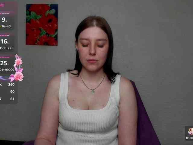 sannyflower webcam