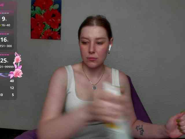 sannyflower webcam