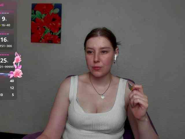sannyflower webcam