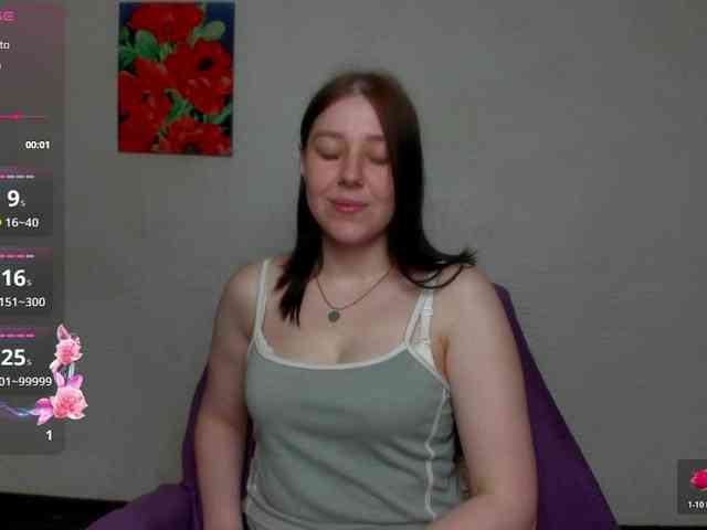 sannyflower webcam