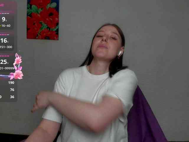 sannyflower webcam