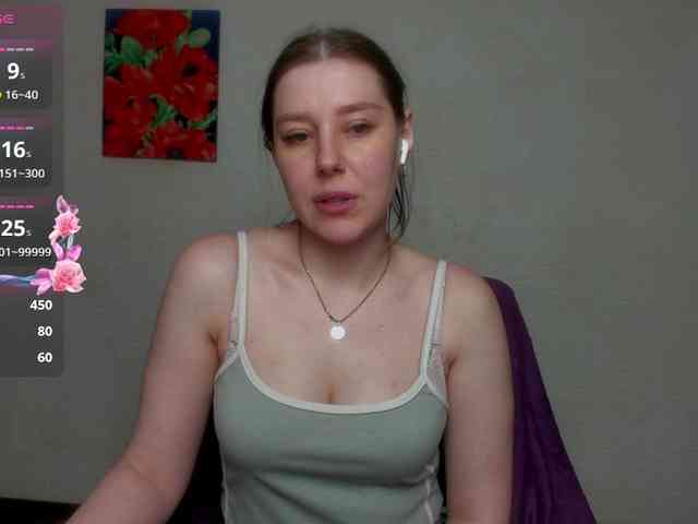 sannyflower webcam