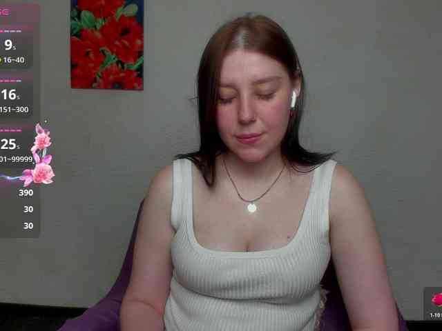 sannyflower webcam