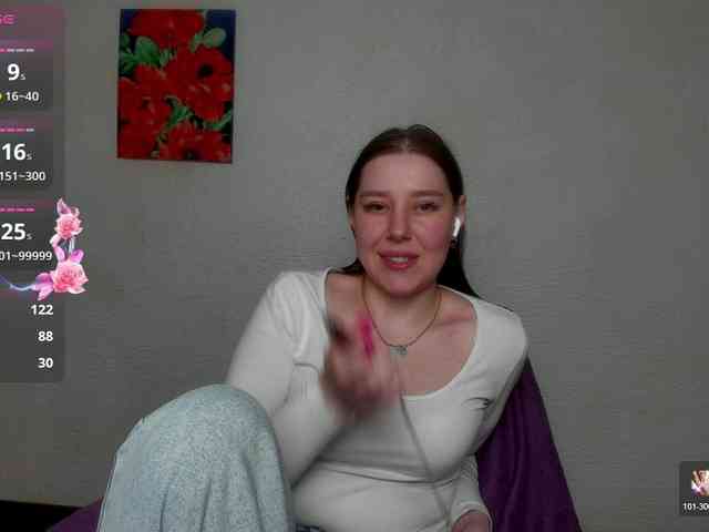 sannyflower webcam