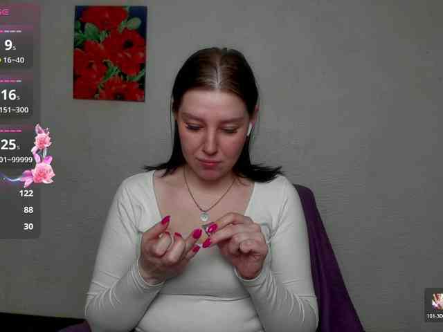 sannyflower webcam