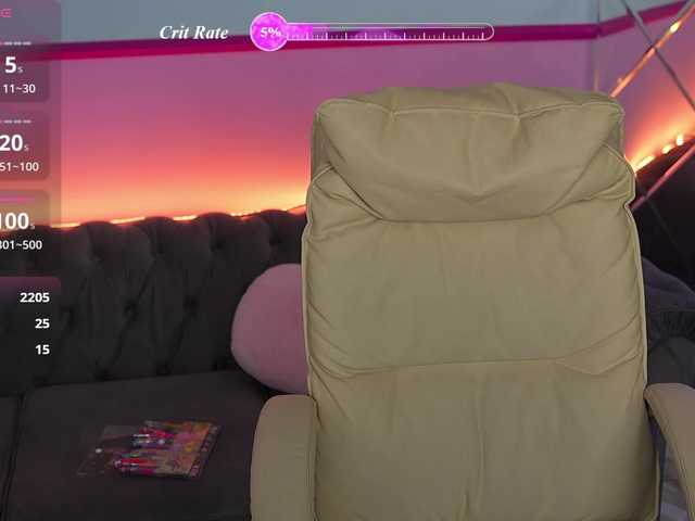 FairyFox live cam on BongaCams