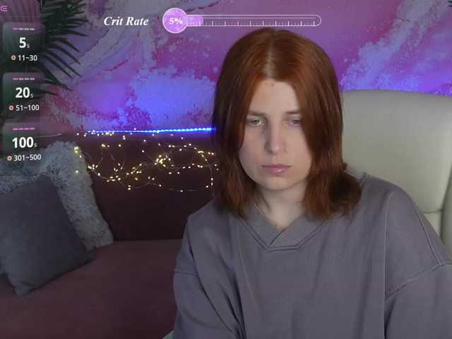 FairyFox live cam on BongaCams