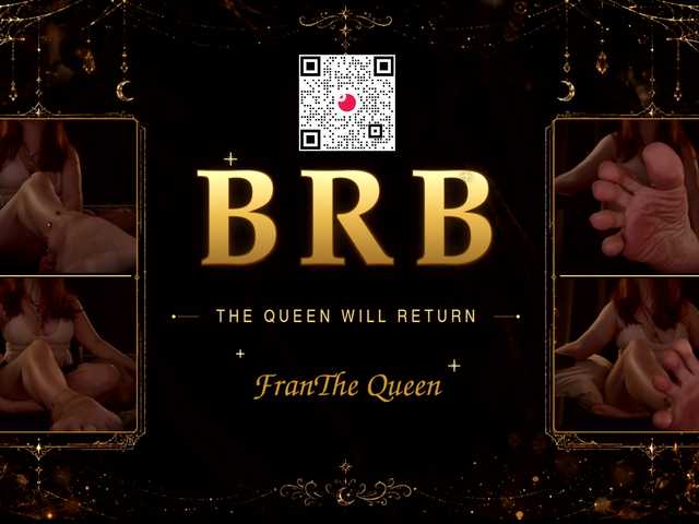 FranTheQueen live webcam show