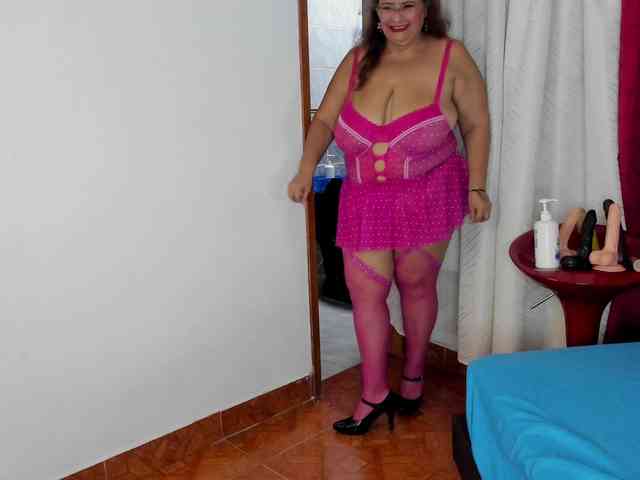 bbwsalome Live Webcam on BongaCams