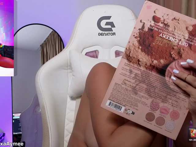AlexaAimee live webcam show