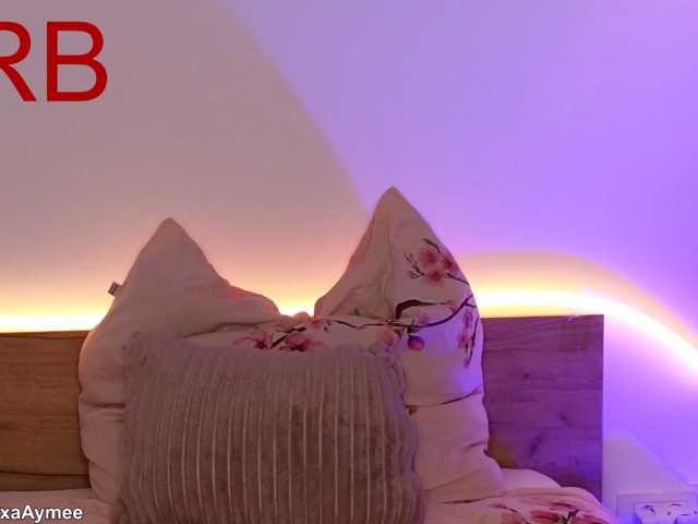AlexaAimee live cam on BongaCams