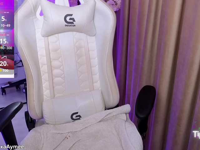 AlexaAimee live cam on BongaCams