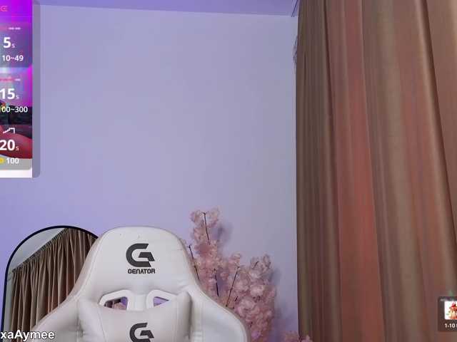AlexaAimee live cam on BongaCams