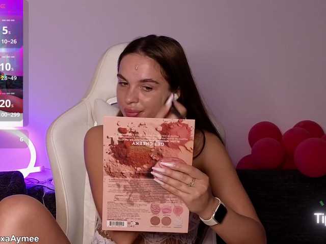 AlexaAimee's BongaCams show and profile