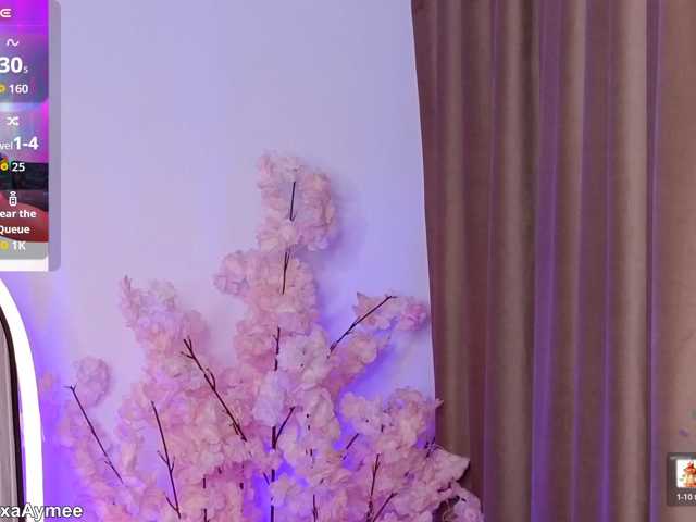 AlexaAimee live cam on BongaCams