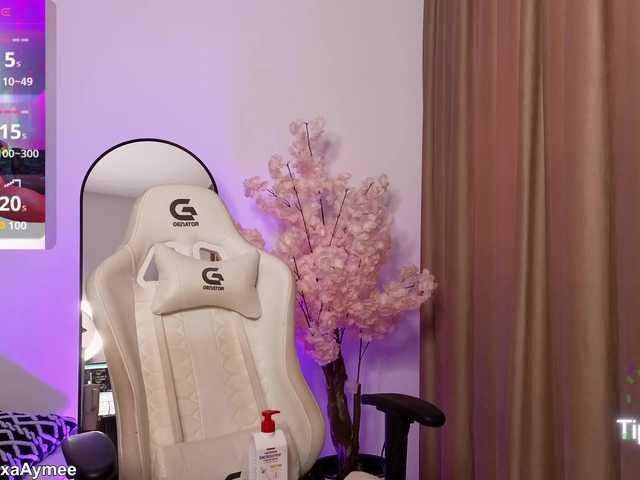 AlexaAimee live cam on BongaCams