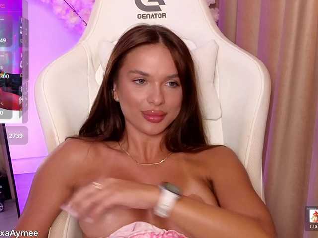 AlexaAimee live cam on BongaCams