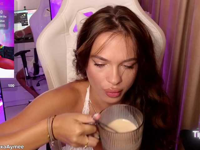AlexaAimee live cam on BongaCams