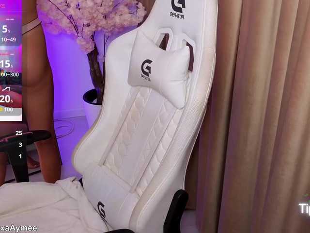 AlexaAimee live webcam show