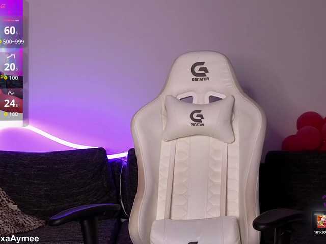 AlexaAimee's BongaCams show and profile