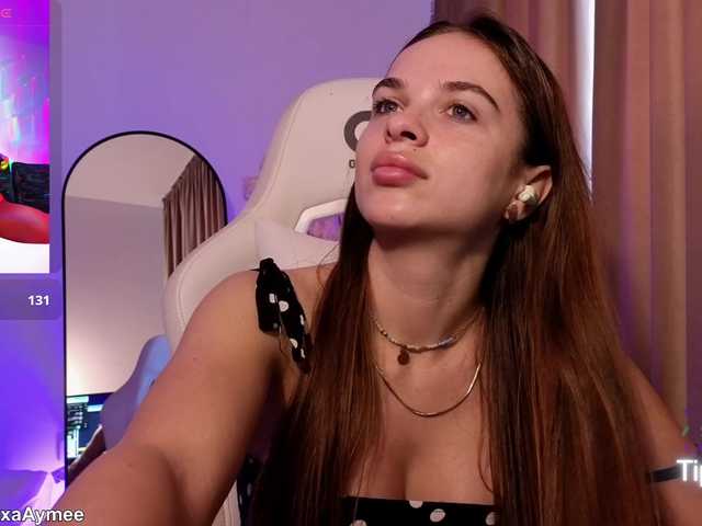 AlexaAimee live cam on BongaCams
