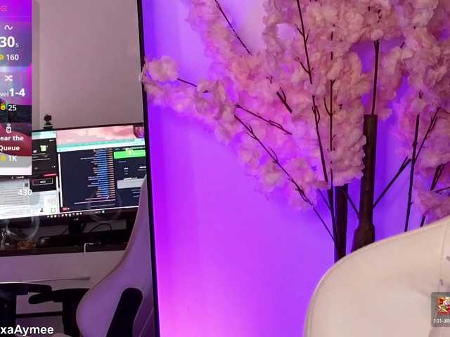 AlexaAimee live cam on BongaCams