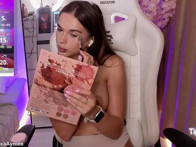 AlexaAimee live cam on BongaCams