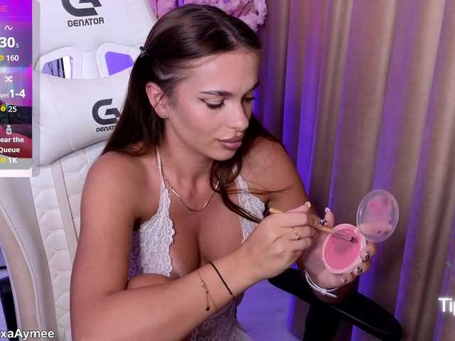 AlexaAimee live cam on BongaCams