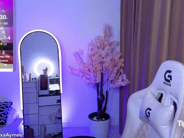 AlexaAimee live cam on BongaCams