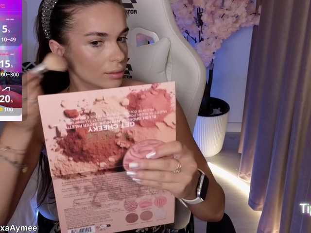 AlexaAimee live cam on BongaCams