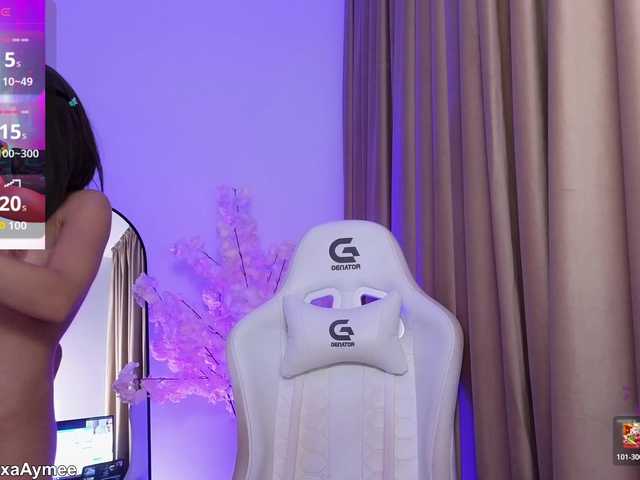 AlexaAimee live cam on BongaCams