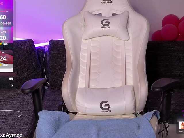 AlexaAimee's BongaCams show and profile