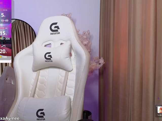 AlexaAimee live cam on BongaCams
