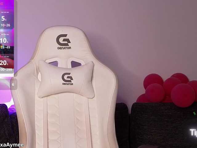 AlexaAimee's BongaCams show and profile