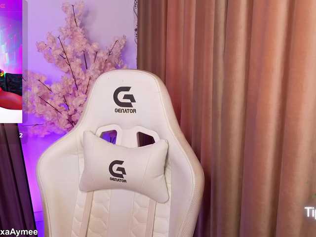 AlexaAimee live cam on BongaCams