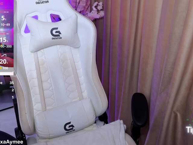AlexaAimee live cam on BongaCams