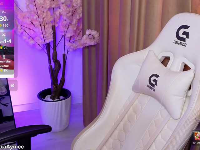 AlexaAimee live cam on BongaCams