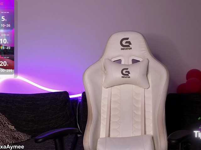 AlexaAimee's BongaCams show and profile